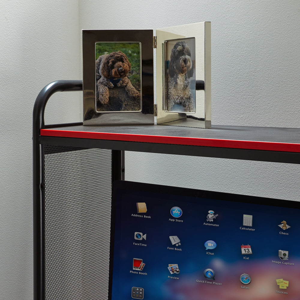 Icarus Gaming Schreibtisch Station - Schwarz