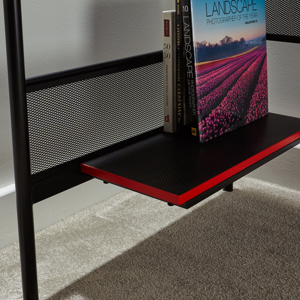 Icarus Gaming Schreibtisch Station - Schwarz