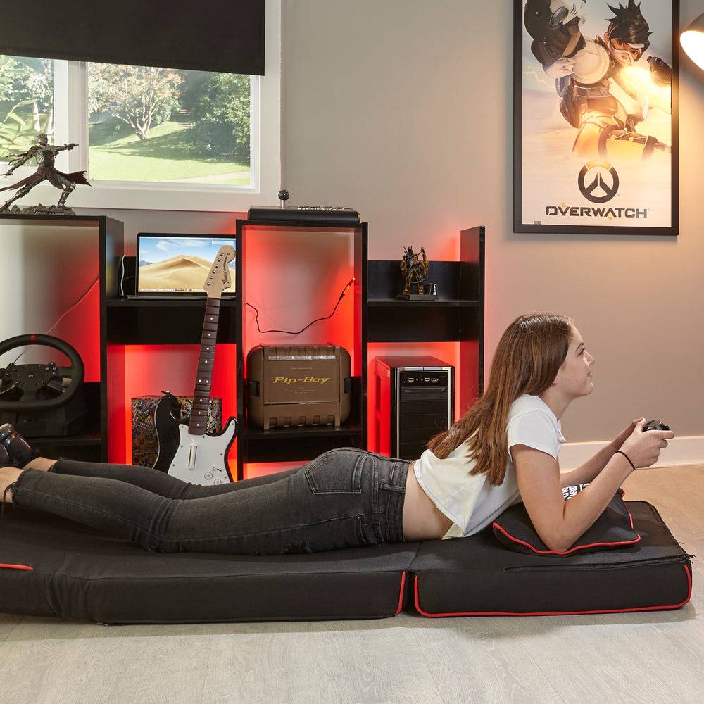 Crash Pad JR Gaming Klappsessel & Schlafmatratze