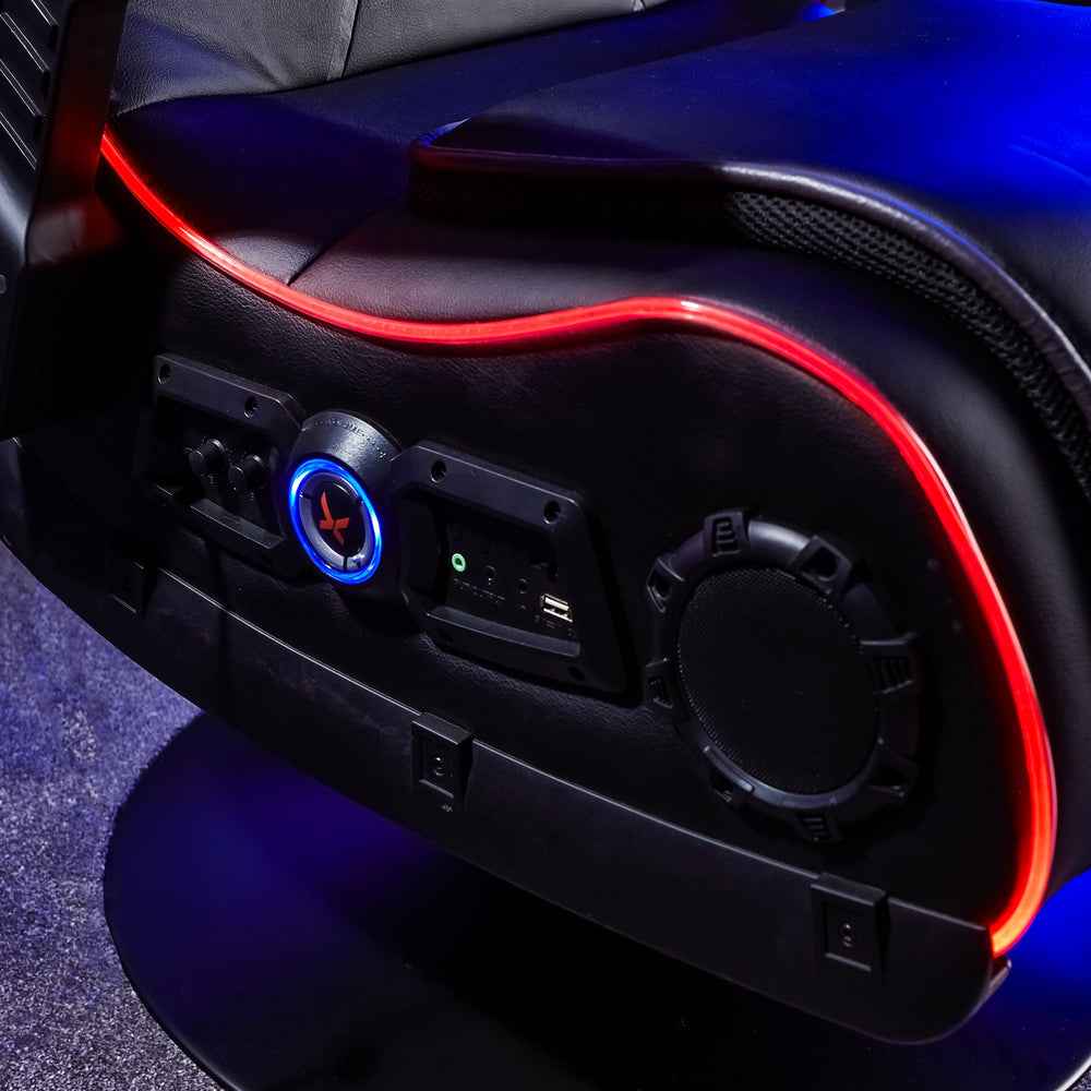 Evo Pro 4.1 LED Gaming & Entertainment Sessel - X Rocker EU