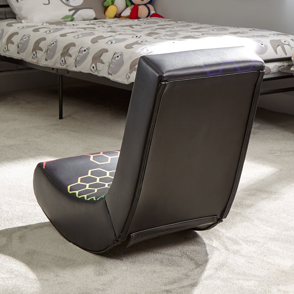Video Rocker Gaming Bodensessel - Neo Hex Edition