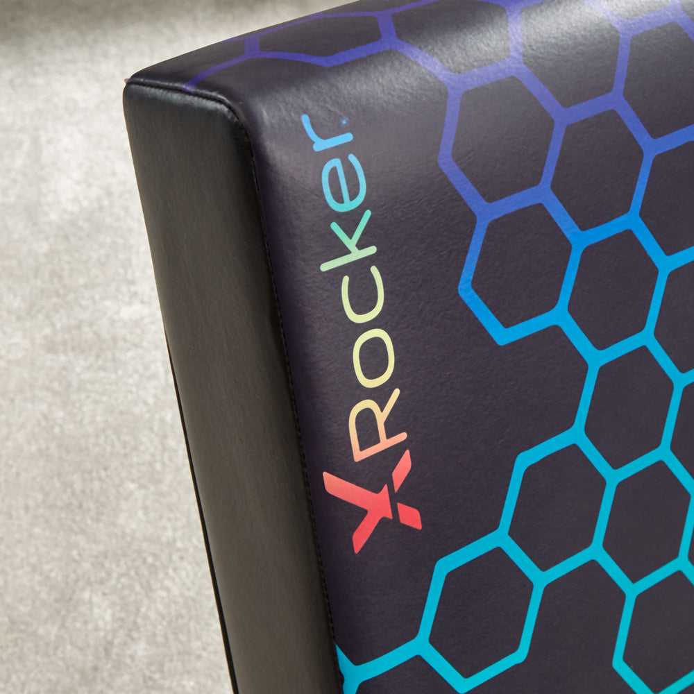 Video Rocker Gaming Bodensessel - Neo Hex Edition