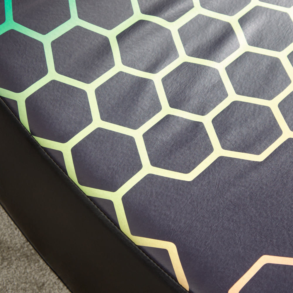 Video Rocker Gaming Bodensessel - Neo Hex Edition