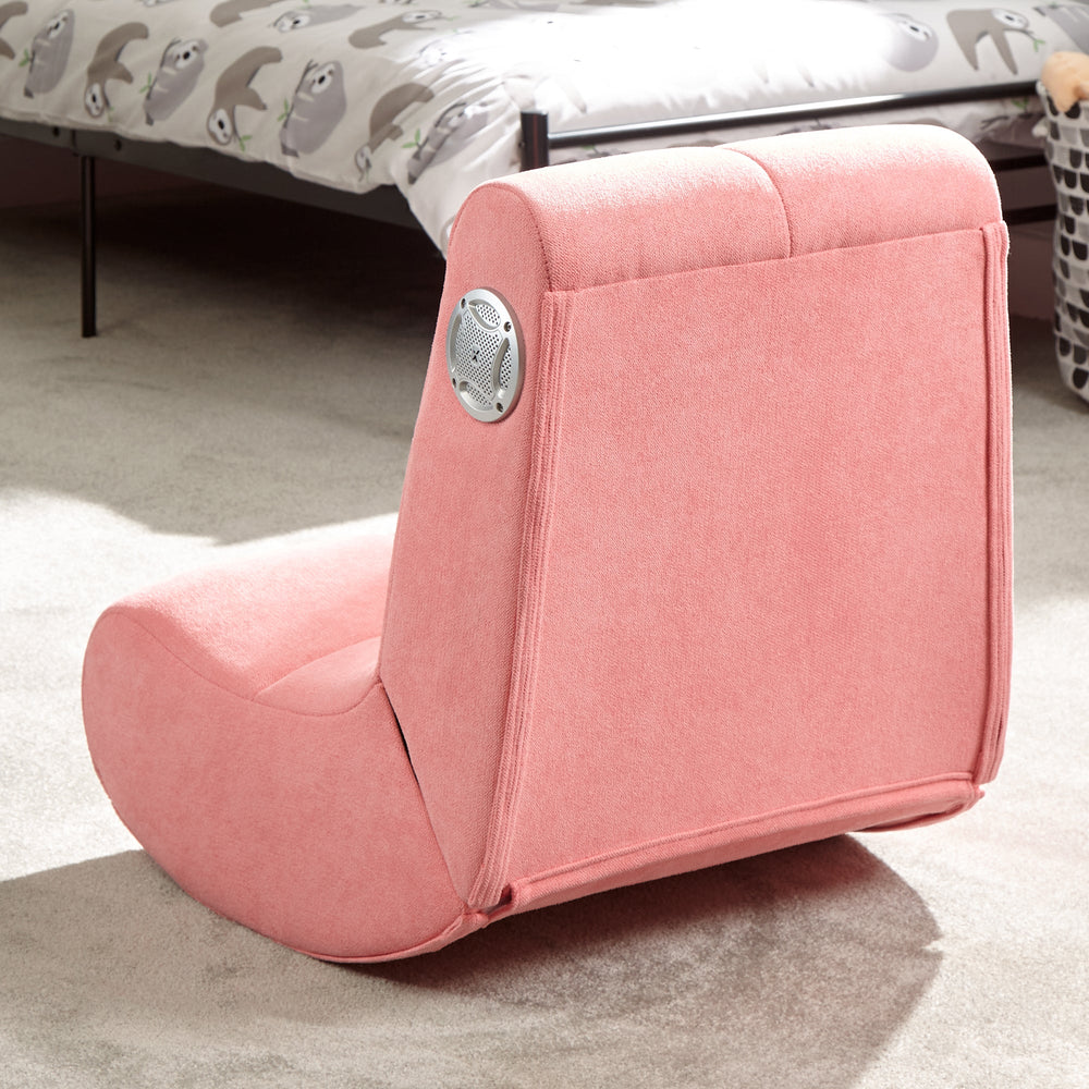 PlayPad 2.0 Audio Floor Rocker Gaming Bodensessel - Pink