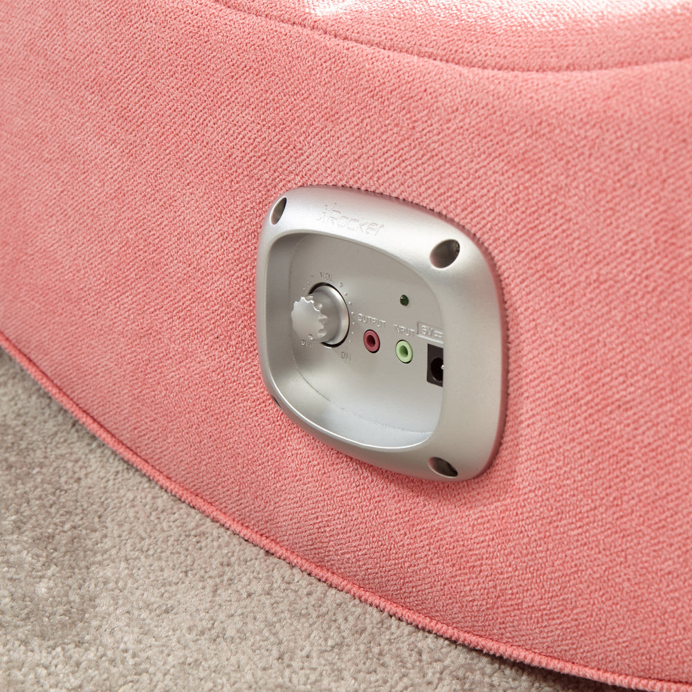 PlayPad 2.0 Audio Floor Rocker Gaming Bodensessel - Pink