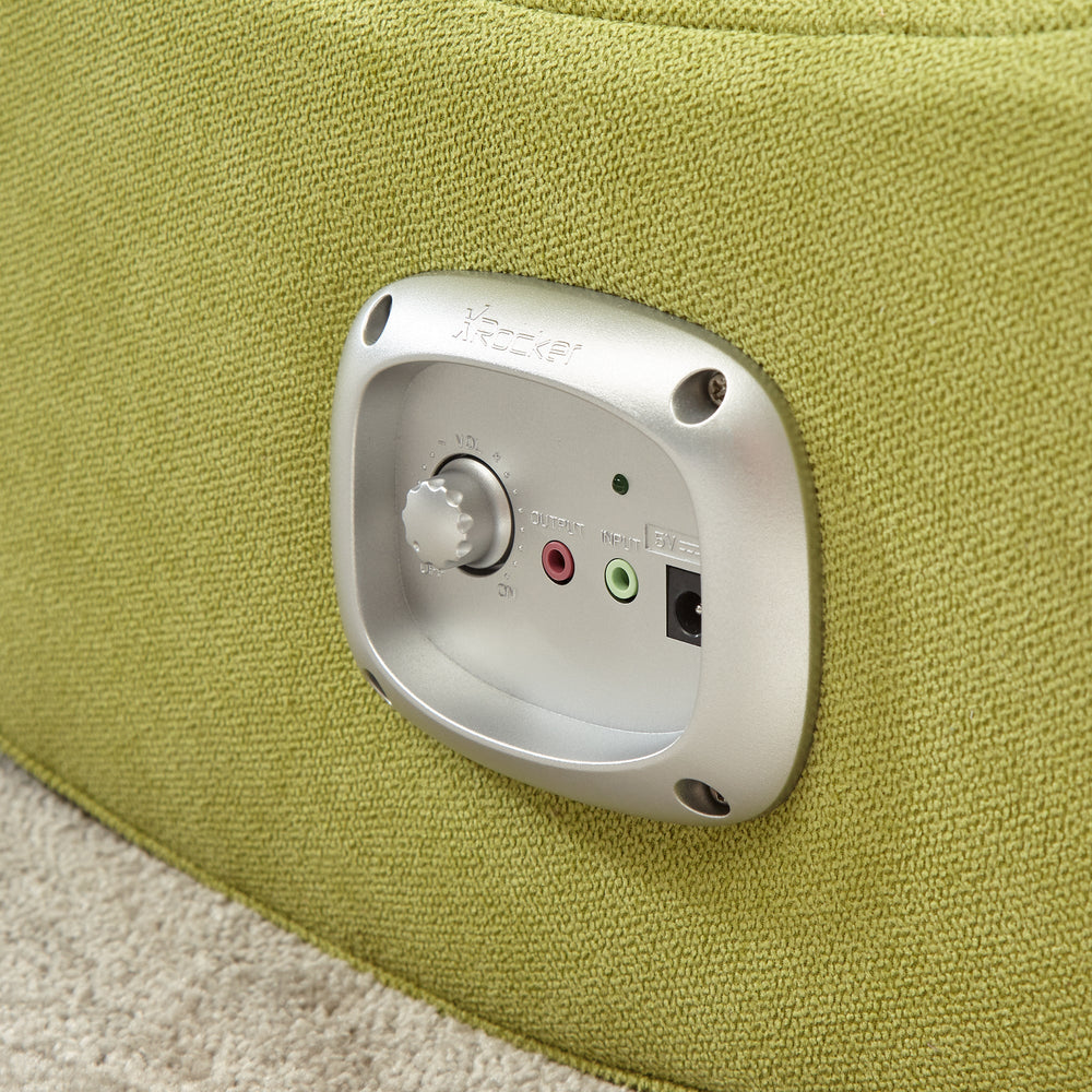 PlayPad 2.0 Audio Floor Rocker Gaming Bodensessel - Grün