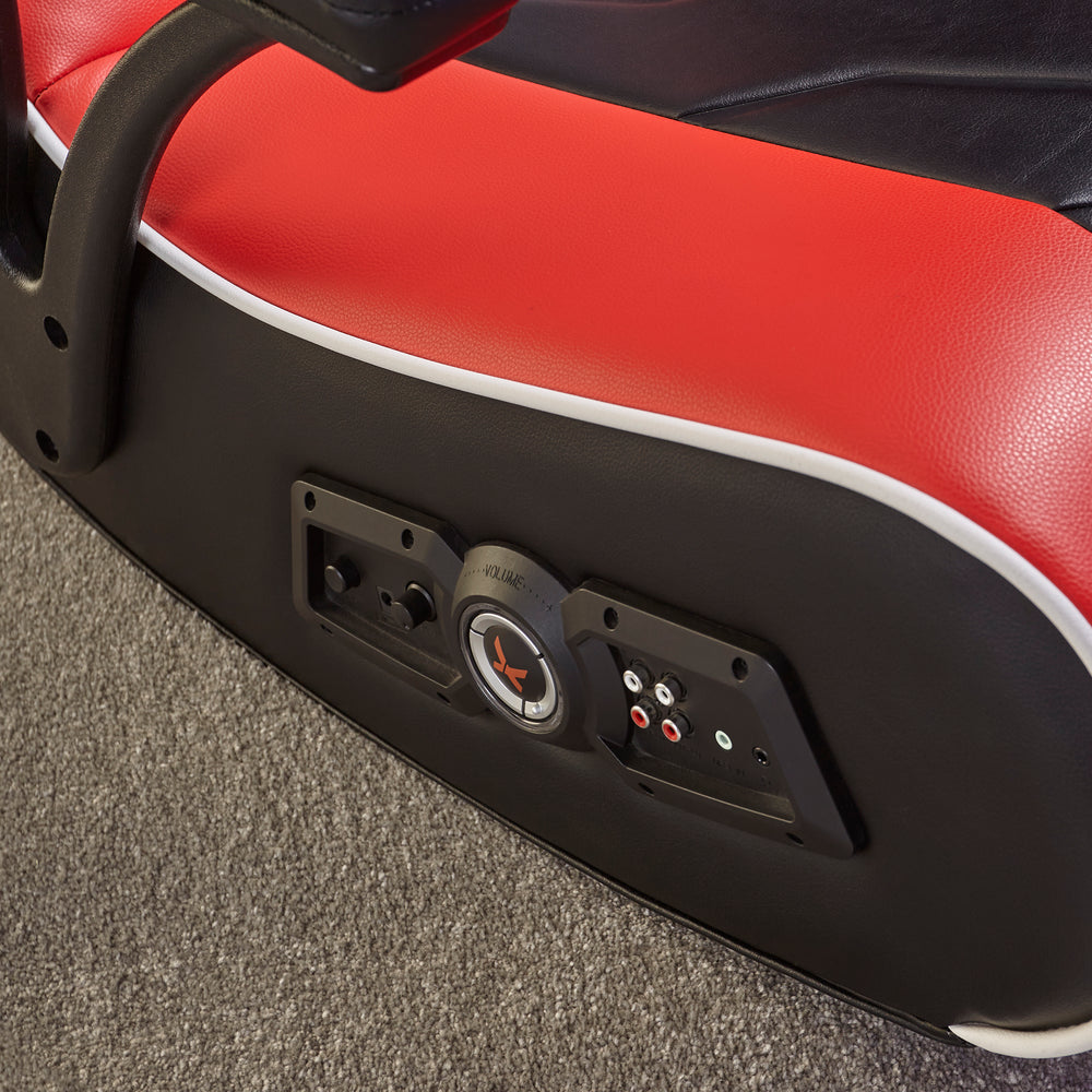G-Force 2.1 Audio Floor Rocker Gaming Bodensessel - Rot