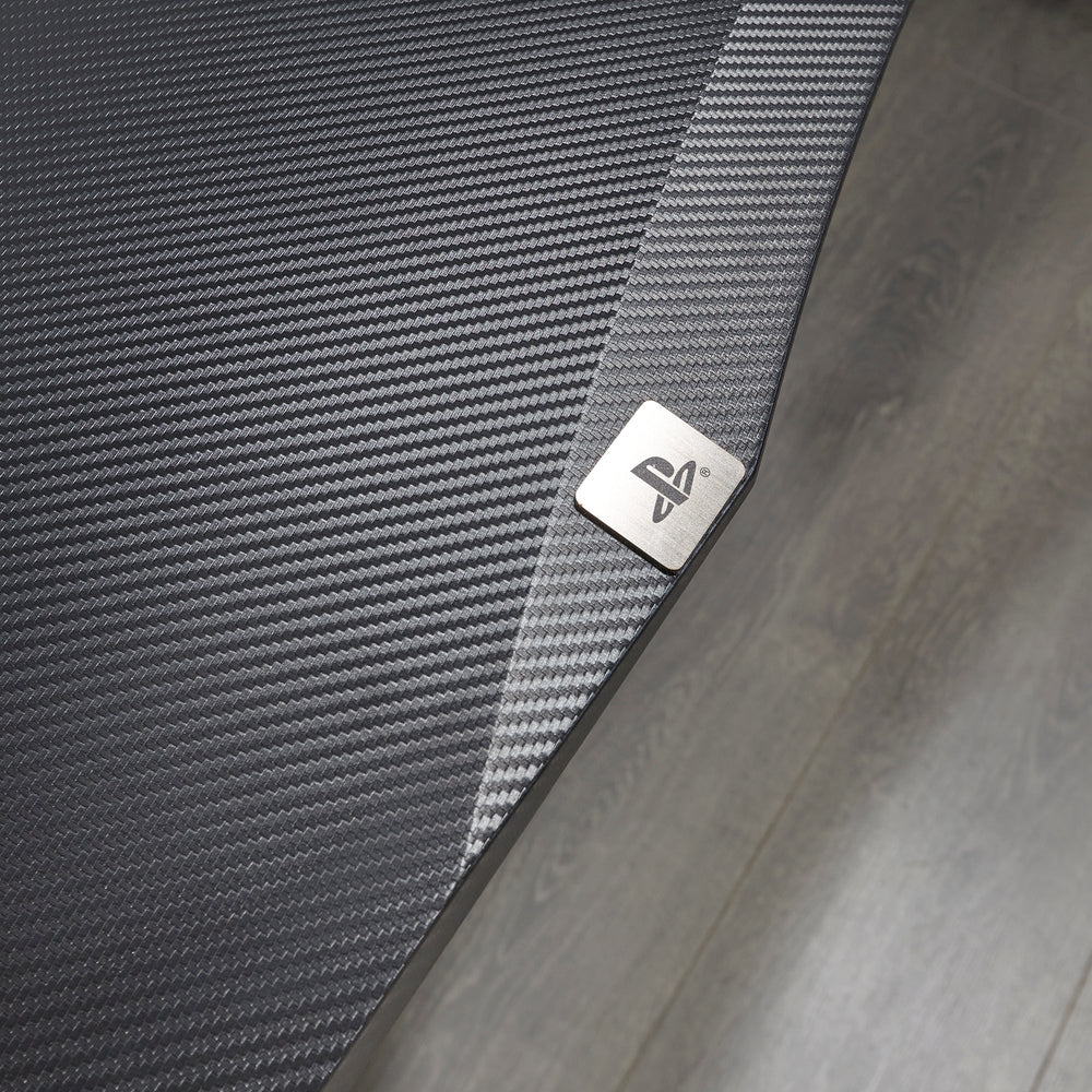 Sony Playstation® Borealis Aluminium Carbon Gaming Tisch