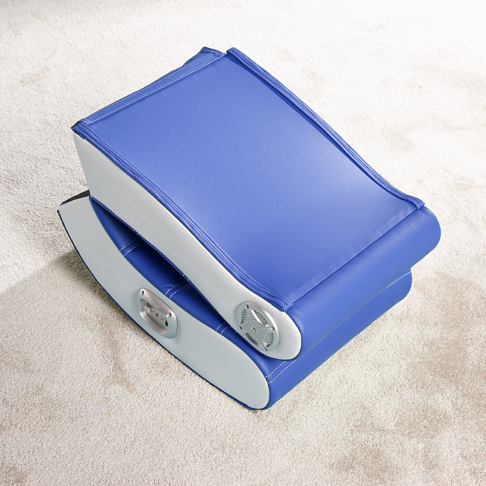 Play 2.0 Audio Floor Rocker Gaming Bodensessel - Blau