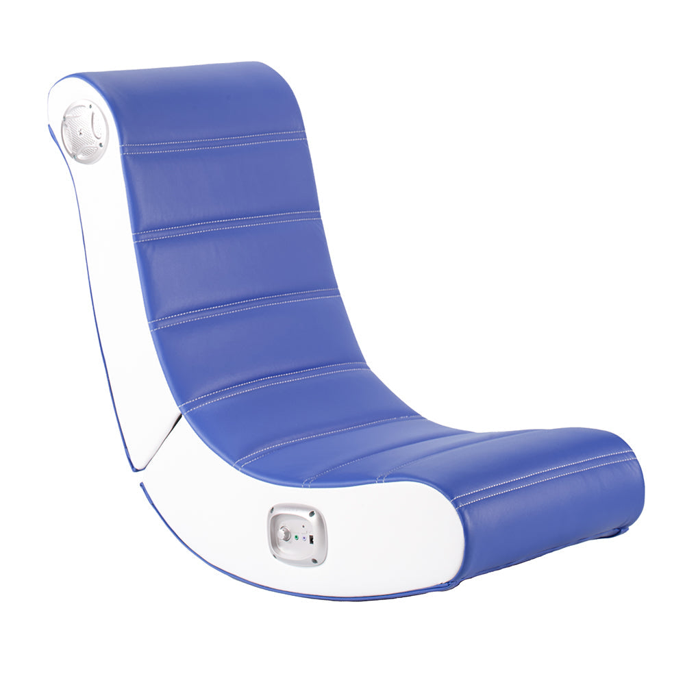 Play 2.0 Audio Floor Rocker Gaming Bodensessel - Blau