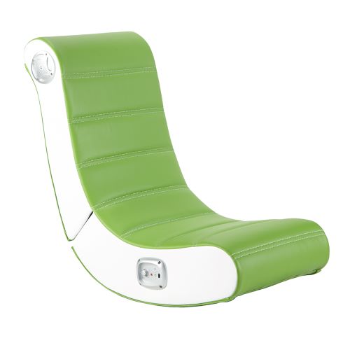 Play 2.0 Audio Floor Rocker Gaming Bodensessel - Grün