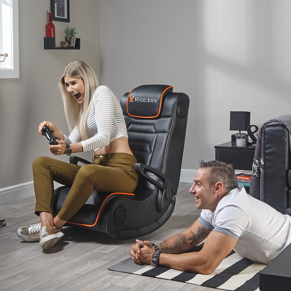 Sentinel 4.1 Gaming & Entertainment Floor Rocker - X Rocker EU