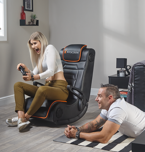 Sentinel 4.1 Gaming & Entertainment Floor Rocker - X Rocker EU