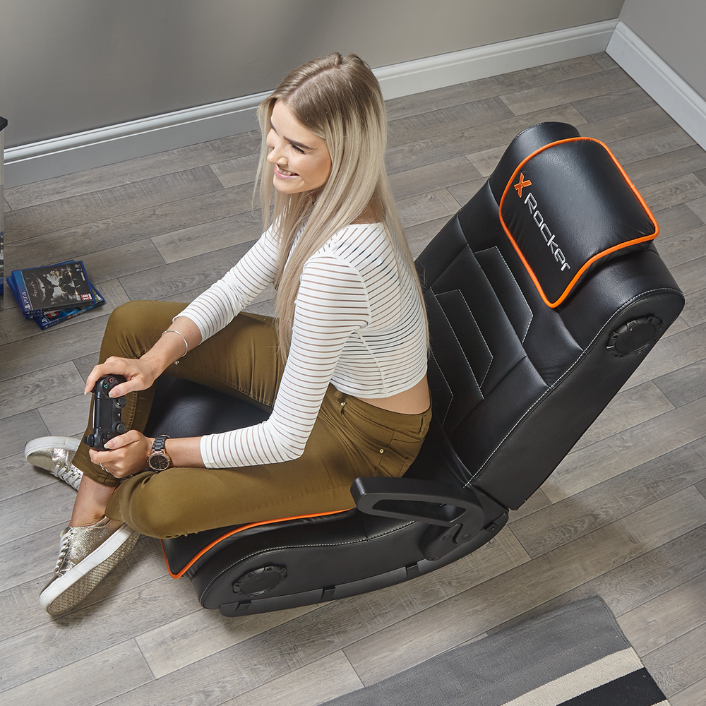 Sentinel 4.1 Gaming & Entertainment Floor Rocker - X Rocker EU
