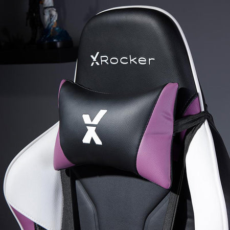 Agility eSports Gaming Bürostuhl - Lila - X Rocker EU