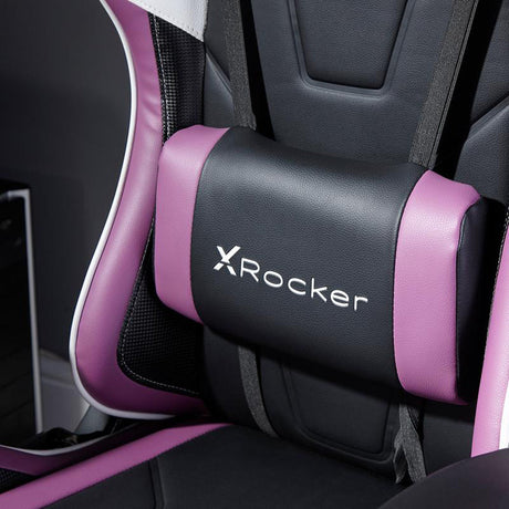 Agility eSports Gaming Bürostuhl - Lila - X Rocker EU