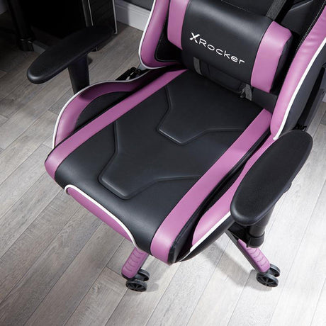 Agility eSports Gaming Bürostuhl - Lila - X Rocker EU