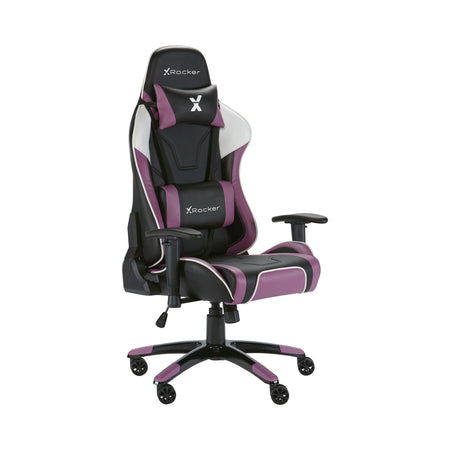 Agility eSports Gaming Bürostuhl - Lila - X Rocker EU