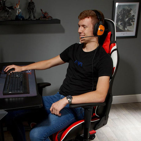Agility eSports Gaming Bürostuhl - Rot - X Rocker EU