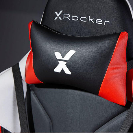 Agility eSports Gaming Bürostuhl - Rot - X Rocker EU