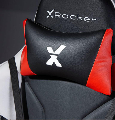 Agility eSports Gaming Bürostuhl - Rot - X Rocker EU