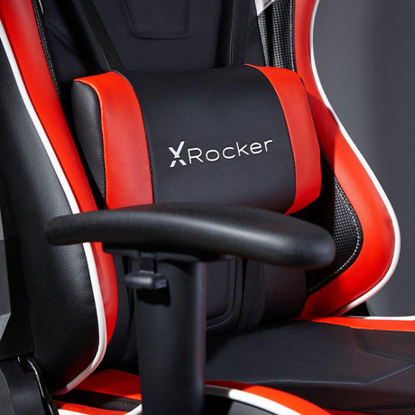 Agility eSports Gaming Bürostuhl - Rot - X Rocker EU