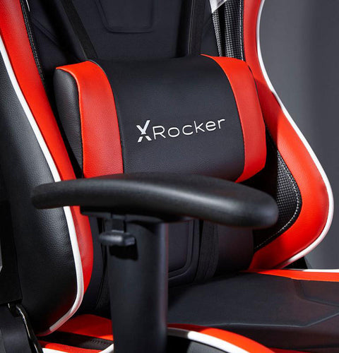 Agility eSports Gaming Bürostuhl - Rot - X Rocker EU