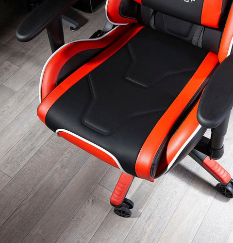 Agility eSports Gaming Bürostuhl - Rot - X Rocker EU