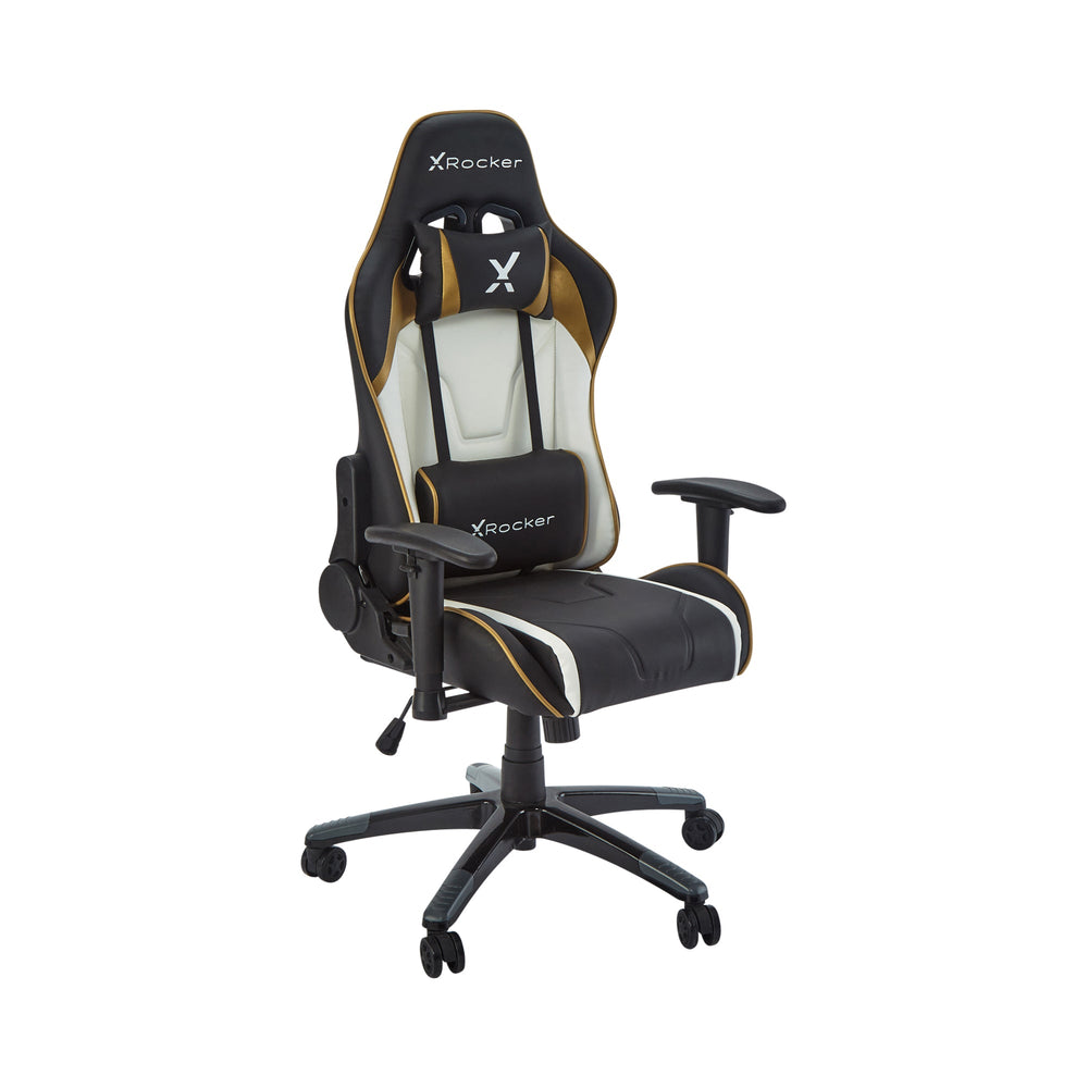 Agility Compact eSports Gaming Bürostuhl für Teenager - Gold