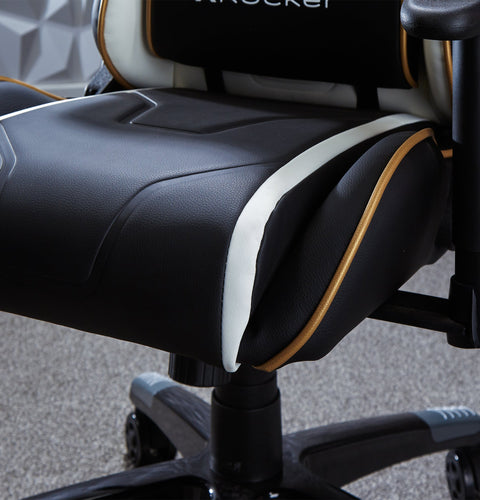Agility Compact eSports Gaming Bürostuhl für Teenager - Gold