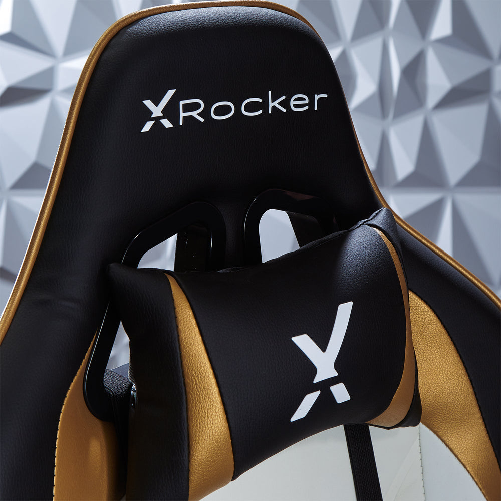 Agility Compact eSports Gaming Bürostuhl für Teenager - Gold