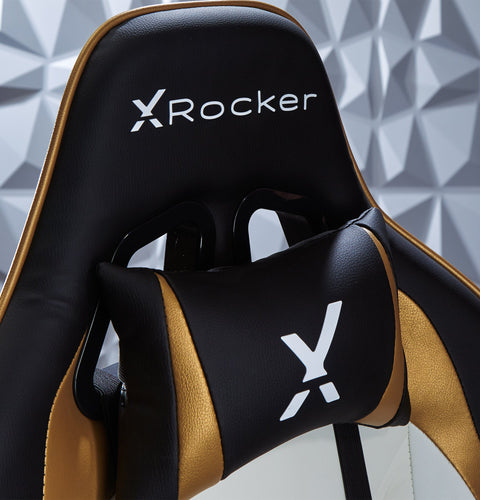 Agility Compact eSports Gaming Bürostuhl für Teenager - Gold