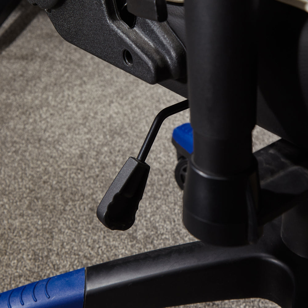 Agility Compact eSports Gaming Bürostuhl für Teenager - Blau - X Rocker EU