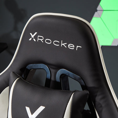 Agility Compact eSports Gaming Bürostuhl für Teenager - Grün - X Rocker EU