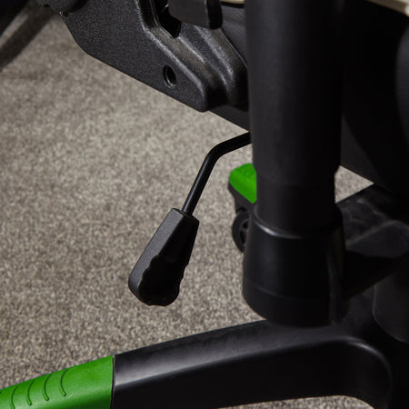 Agility Compact eSports Gaming Bürostuhl für Teenager - Grün - X Rocker EU