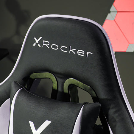 Agility Compact eSports Gaming Bürostuhl für Teenager - Rot - X Rocker EU