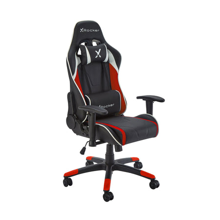 Agility Compact eSports Gaming Bürostuhl für Teenager - Rot - X Rocker EU