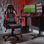 Agility Compact eSports Gaming Bürostuhl für Teenager - Rot