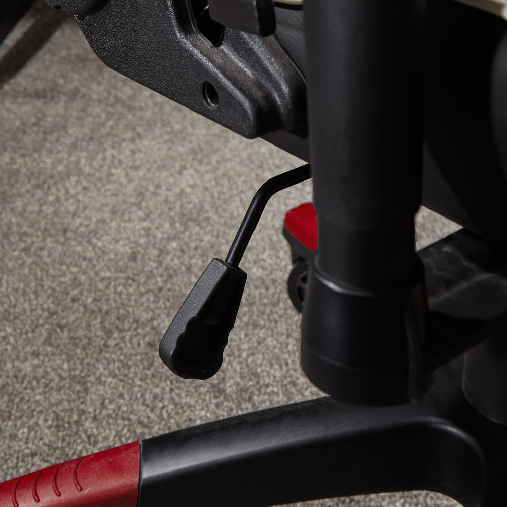 Agility Compact eSports Gaming Bürostuhl für Teenager - Rot - X Rocker EU