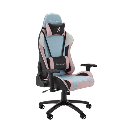Agility eSports Gaming Bürostuhl - Pink/Hellblau