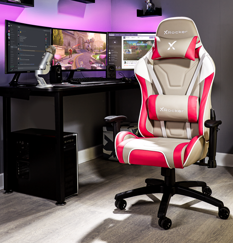 Agility eSports Ergonomischer PC Gaming Stuhl - Cherry Edition