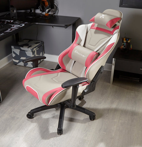 Agility eSports Ergonomischer PC Gaming Stuhl - Cherry Edition