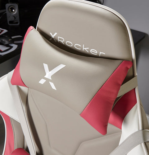 Agility eSports Ergonomischer PC Gaming Stuhl - Cherry Edition