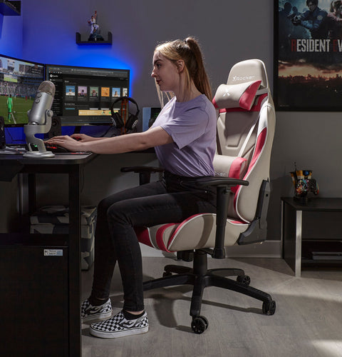 Agility eSports Ergonomischer PC Gaming Stuhl - Cherry Edition