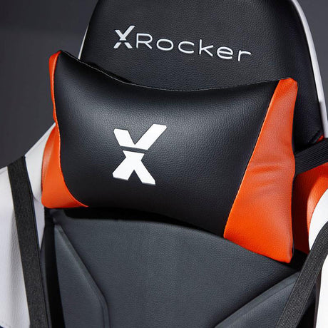 Agility eSports Gaming Bürostuhl - Orange - X Rocker EU