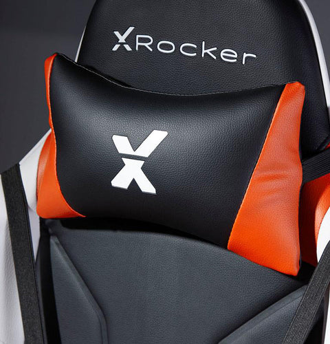 Agility eSports Gaming Bürostuhl - Orange - X Rocker EU