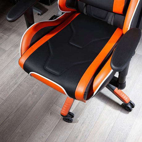 Agility eSports Gaming Bürostuhl - Orange - X Rocker EU