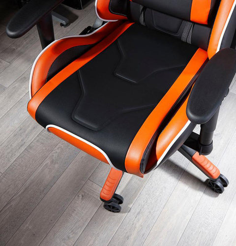 Agility eSports Gaming Bürostuhl - Orange - X Rocker EU