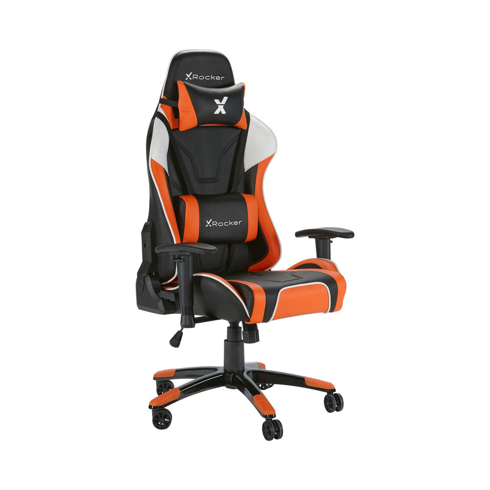 Agility eSports Gaming Bürostuhl - Orange - X Rocker EU