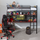 Battlebunk Gaming Hochbett mit XL-Schreibtisch